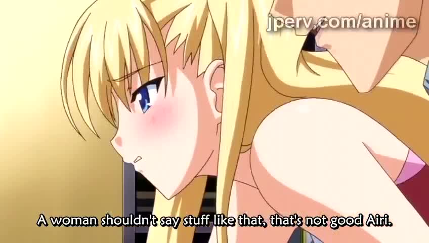 Hentai Blonde - Little Anime teen with blond hair and pigtails pounded by stepbrother