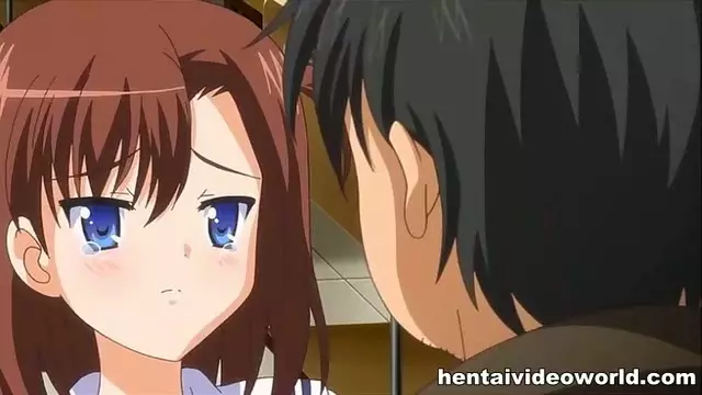 Anime Schoolgirl Loses Virginity